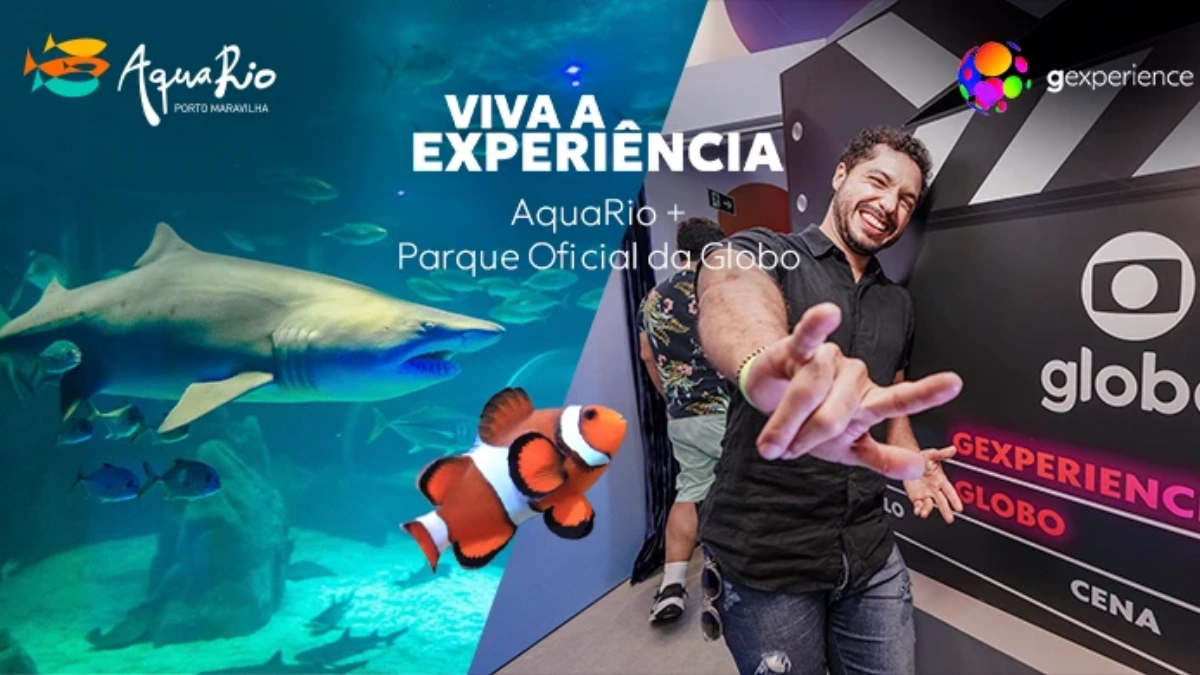 Combo AquaRio + GEX (Globo Experience)