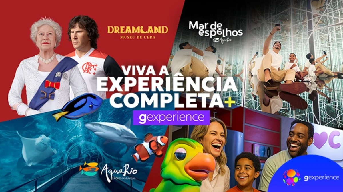 Experiência Completa + GEX (Globo Experience)