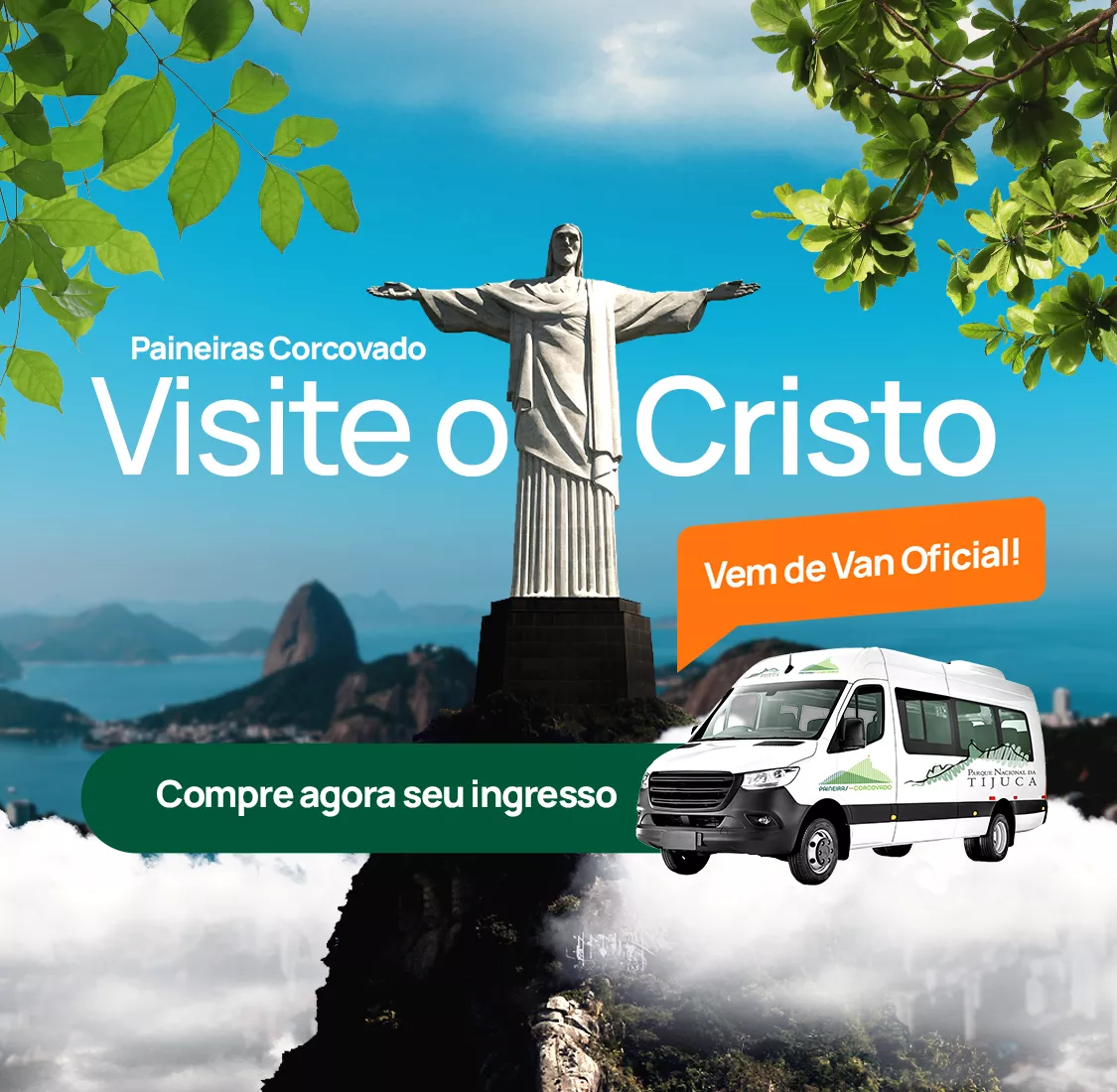 Visite o Cristo Redentor